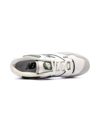 Baskets Blanc/Vert Homme New Balance 550 4