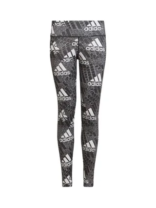 Legging Noir/Blanc Femme Adidas HM4465 1