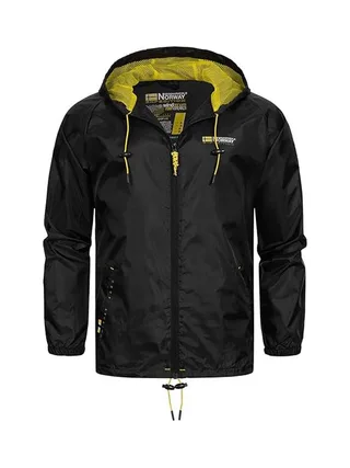 Veste Noire/Jaune Homme Geographical Norway Boat 1
