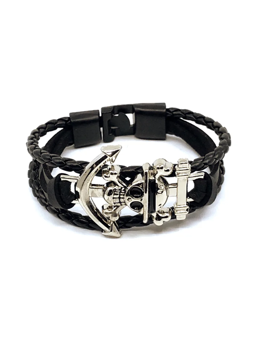 Bracelet Pigalle - cuir 5
