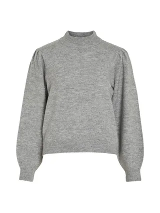 Pull Gris Femme Vila Monica 1