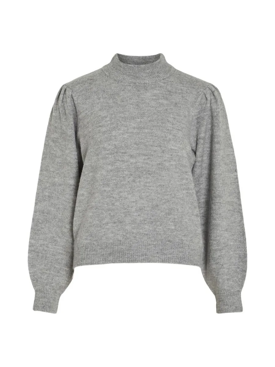 Pull Gris Femme Vila Monica 2