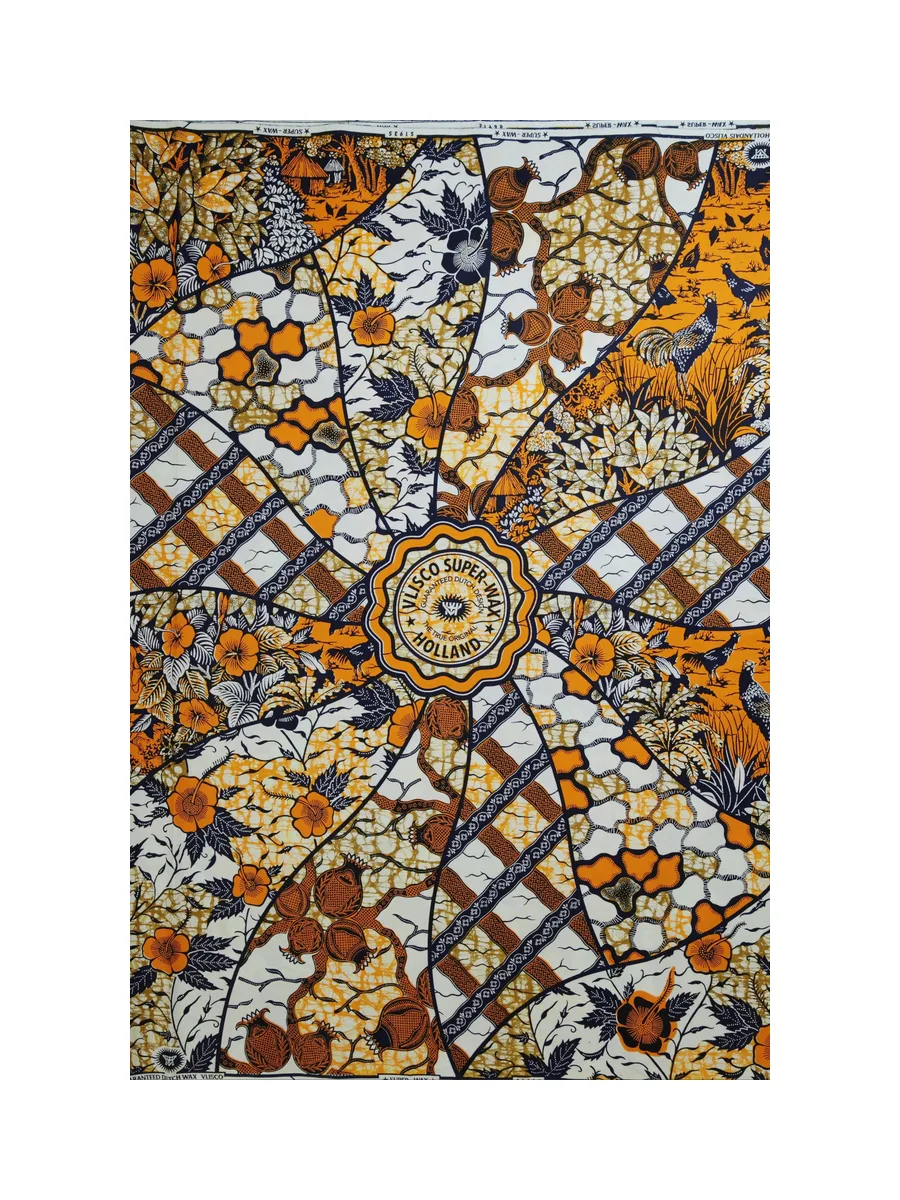 Vlisco Super-Wax 31