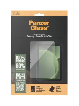 PanzerGlass ® Screen Protector Samsung Galaxy Tab Active5 Pro | Ultra-Wide Fit 3
