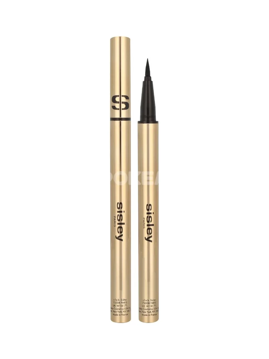 Sisley Ligne Noire Fortifying Eyeliner 0.6ml - #1 Deep Black 2