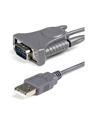 StarTech.com ICUSB232DB25 serial cable 1