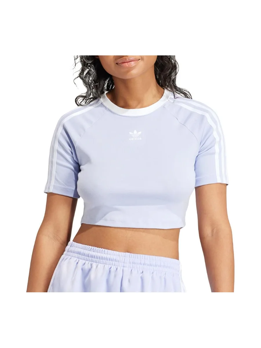 T-Shirt Violet Femme Adidas Baby 2