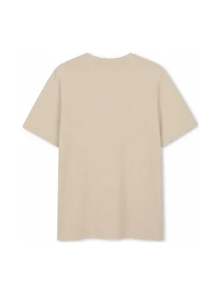 T-Shirt Beige Garçon Hugo Boss J52727 2