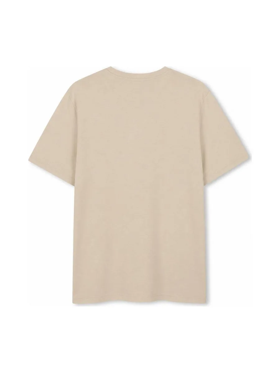 T-Shirt Beige Garçon Hugo Boss J52727 3