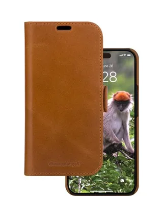 Lynge iPhone 15 Pro Tan 1