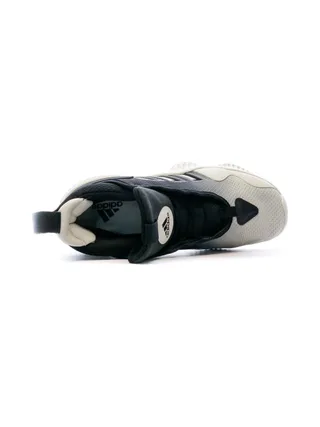 Chaussures de Basketball Noir/Blanc Homme Adidas Court Vision 3 4