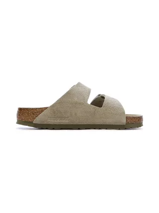 Sandales Vertes Olive Mixte Birkenstock Arizona 2