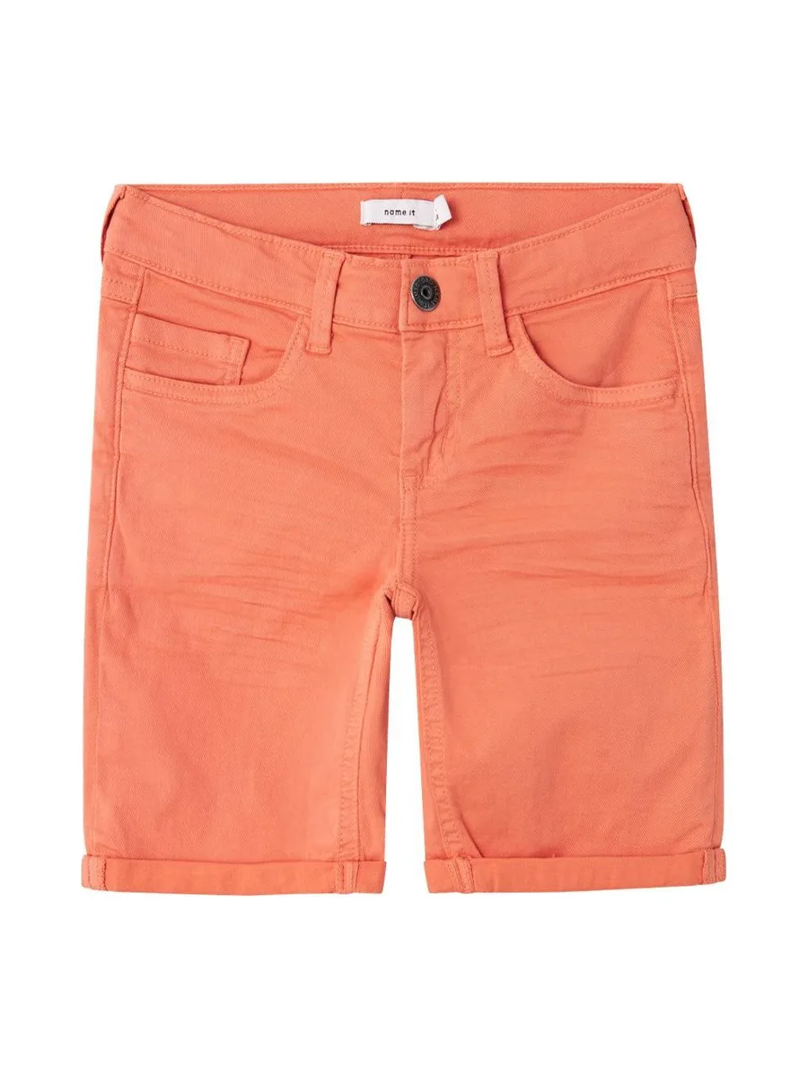 Short Orange Garçon Name it Twiisak 13213214 2