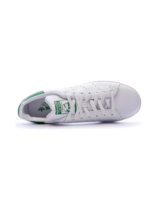 Baskets Stan Smith Blanches/Vertes Mixte Adidas M20324 4
