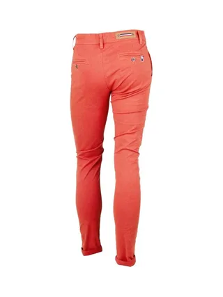 Chino Orange Homme La Maison Blaggio Tenalis 2