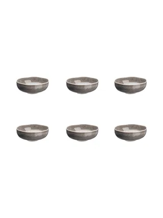 Bol STELLAR Ø14cm - 6 pièces - Gris béton 1