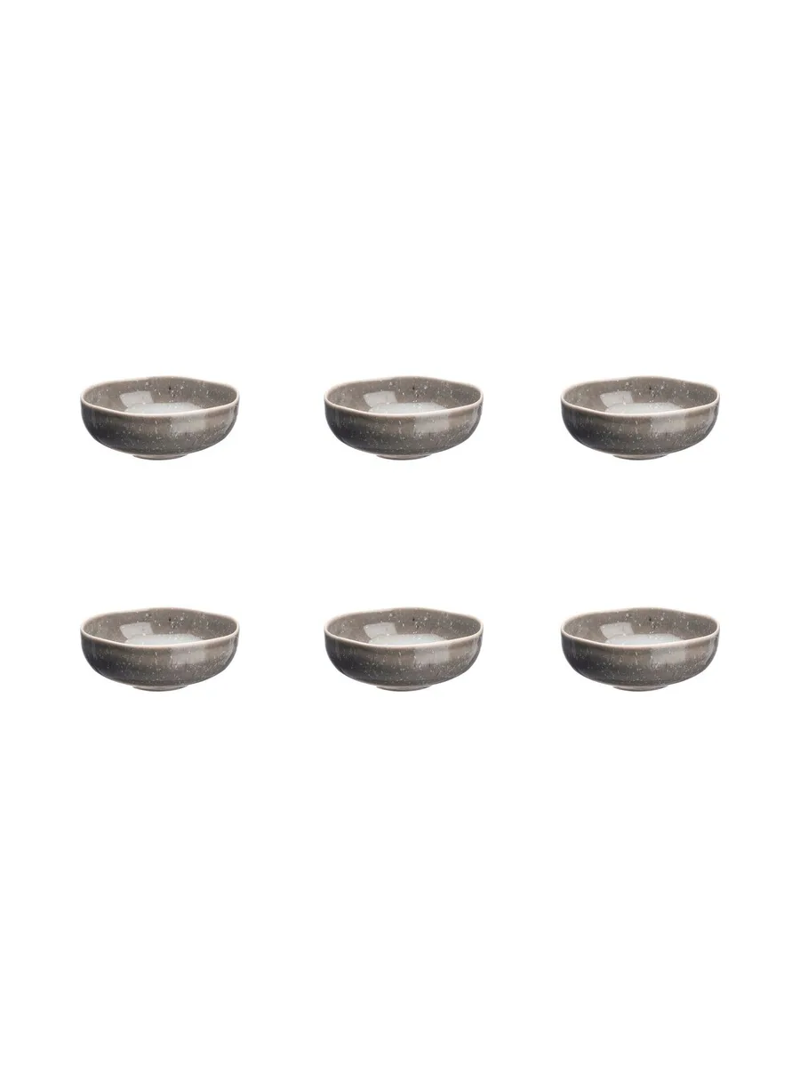 Bol STELLAR Ø14cm - 6 pièces - Gris béton 13