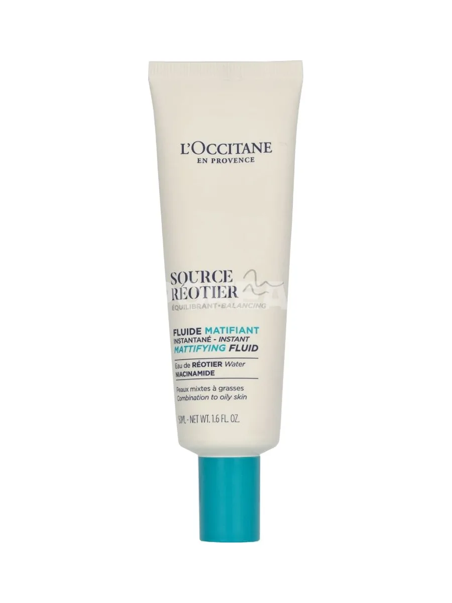 L'Occitane Source Reotier Instant Mattifying Fluid 50ml 1