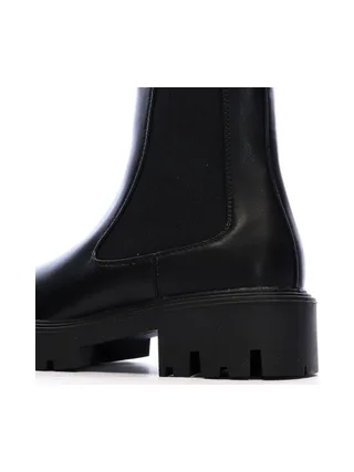 Bottines Noires Femme Only Betty 7