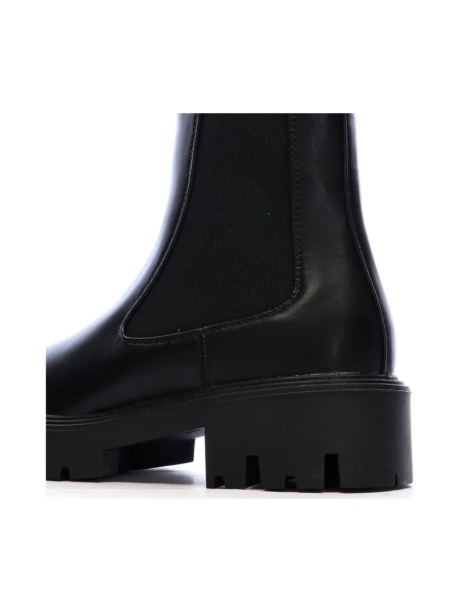 Bottines Noires Femme Only Betty 8