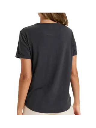 T-shirt Noir Femme Roxy Oceanwave 2
