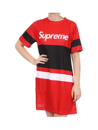 Robe Maillot Rouge Femme Supreme Grip Isee 1