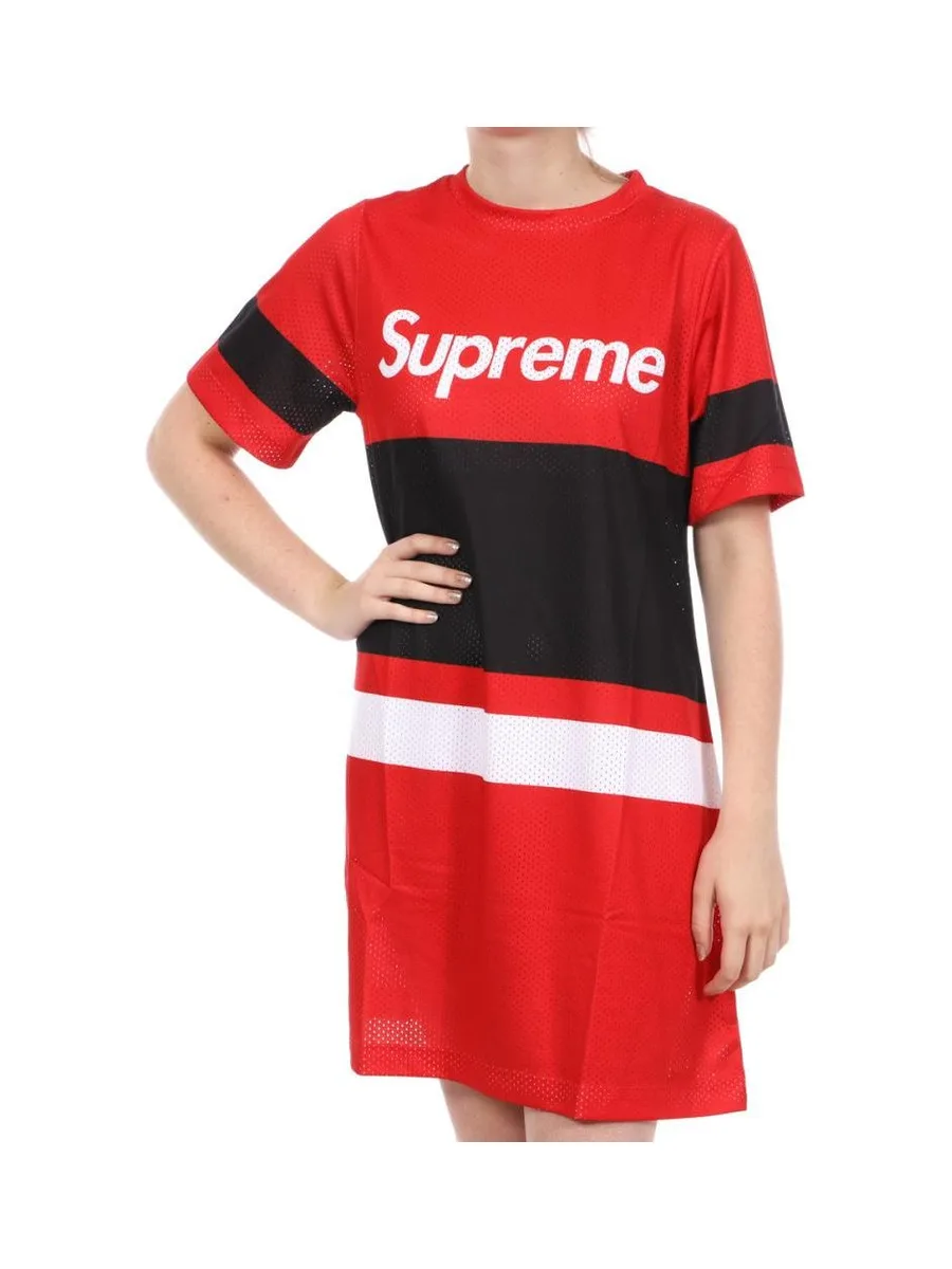 Robe Maillot Rouge Femme Supreme Grip Isee 2