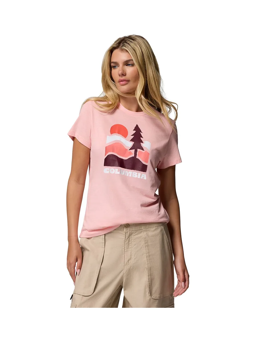 T-shirt à manches courtes ajustées à motif graphique Columbia Ruby Springs 8