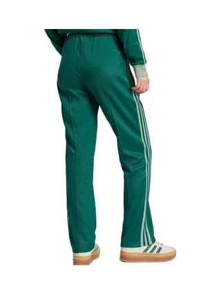 Pantalon de survêtement Femme Vert Adidas Classic 2