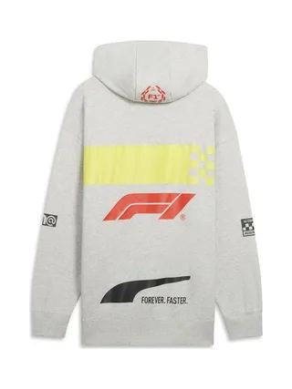 Sweat à Capuche Gris Homme Puma F1 Racing 2