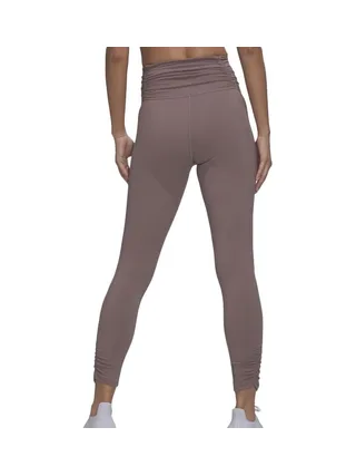 Legging Mauve Femme Adidas Yoga Studio 2