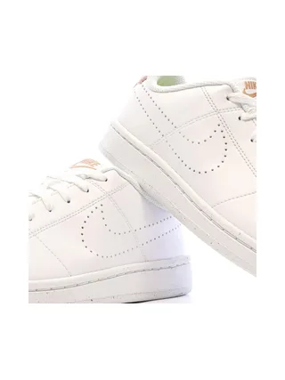 Baskets Blanches/Rose Femme Nike Court Royale 2 7