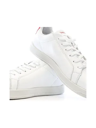 Baskets Blanches Homme Le Coq Sportif Courtgalo 7