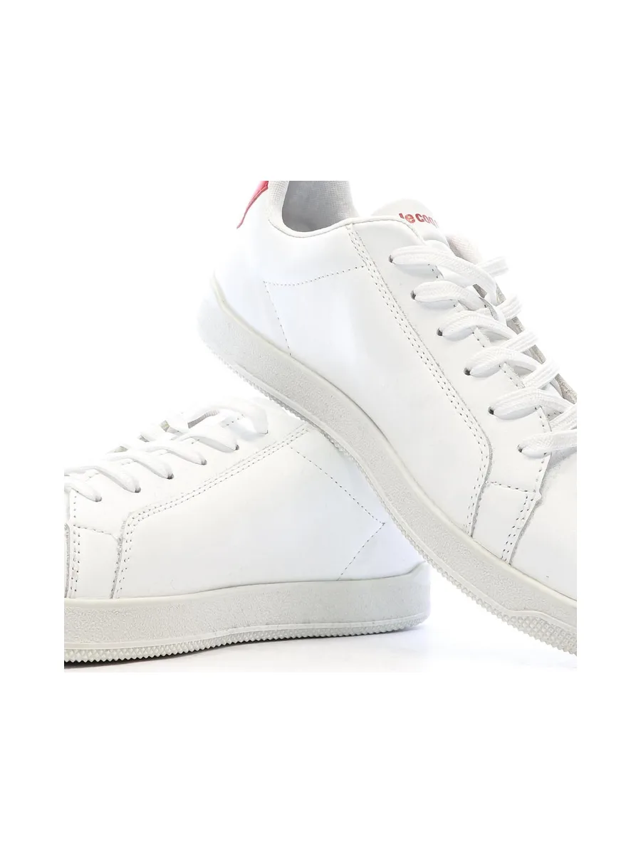 Baskets Blanches Homme Le Coq Sportif Courtgalo 8