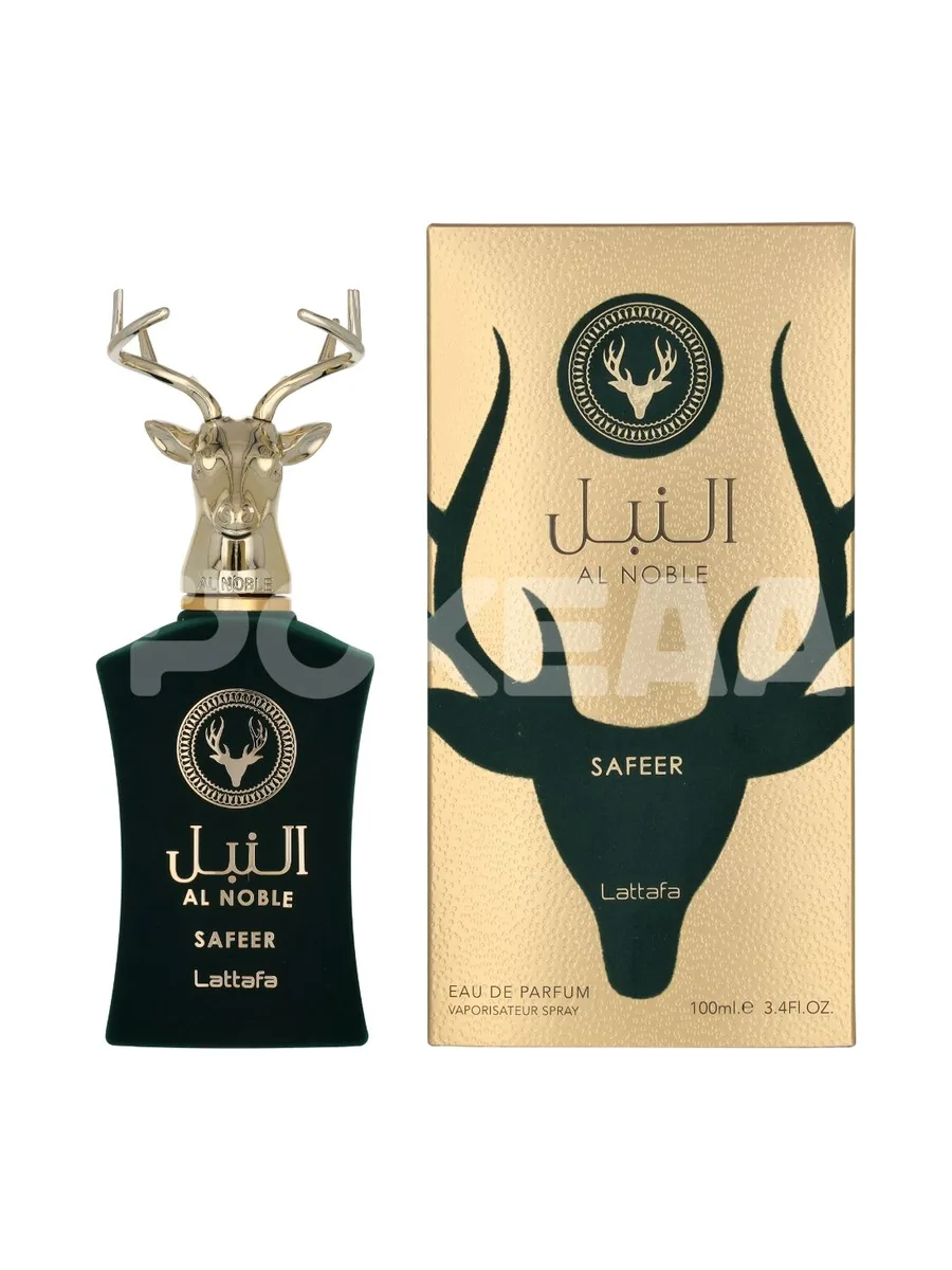 Lattafa Al Noble Safeer Edp Spray 100ml 1