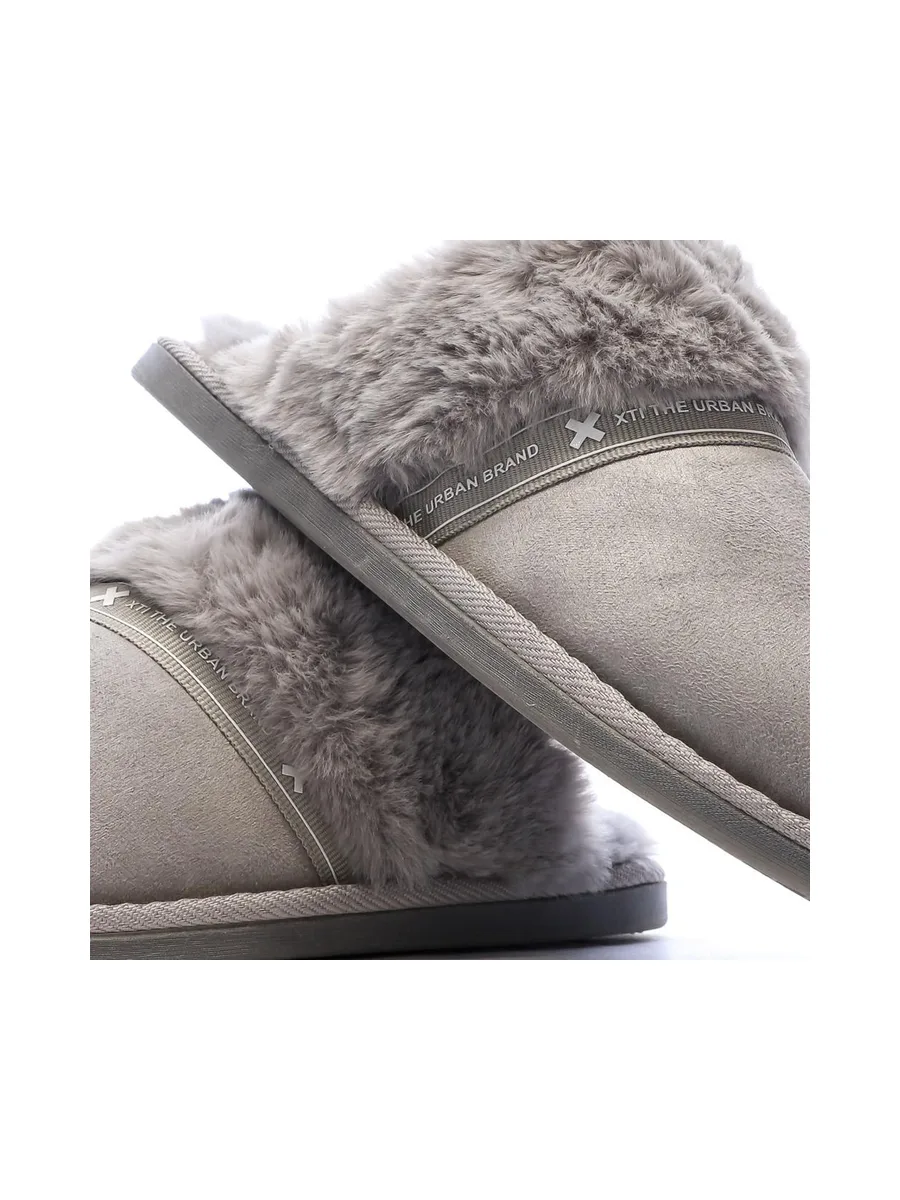 Chaussons Gris Femme Xti 144571 8