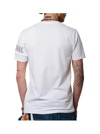 T-Shirt Blanc Homme Kaporal BARNYH 2