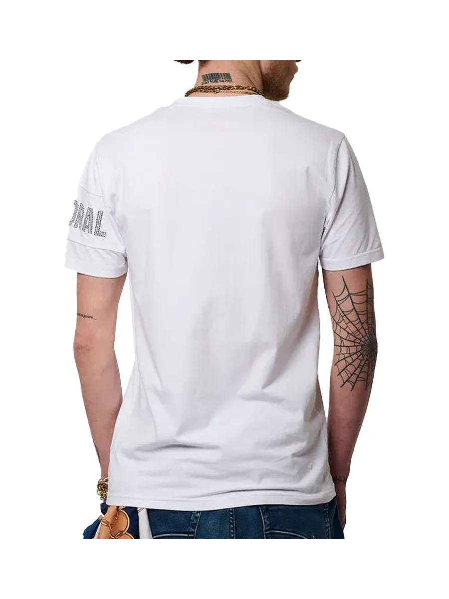 T-Shirt Blanc Homme Kaporal BARNYH 3