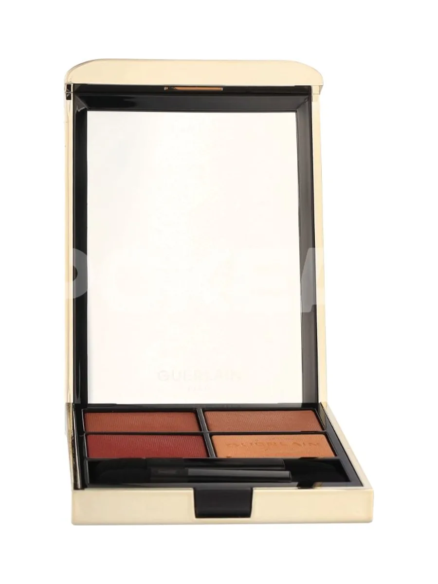 Guerlain Ombres G 4 Colors Eyeshadow Palette 6g - #214 Exotic Orchid 2