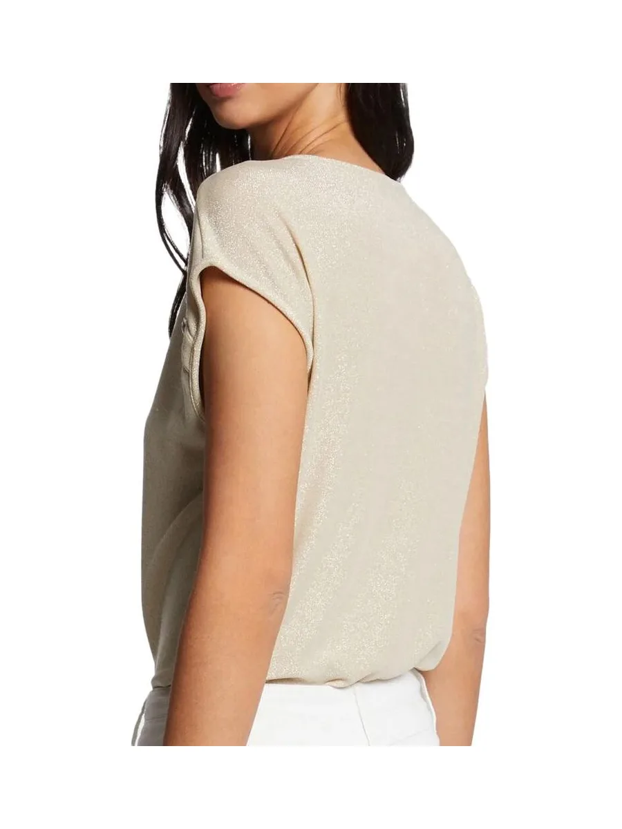 T-Shirt Beige Femme Morgan DILI 3