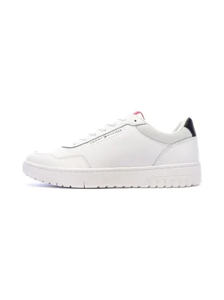 Baskets Blanches Homme Tommy Hilfiger Core 1
