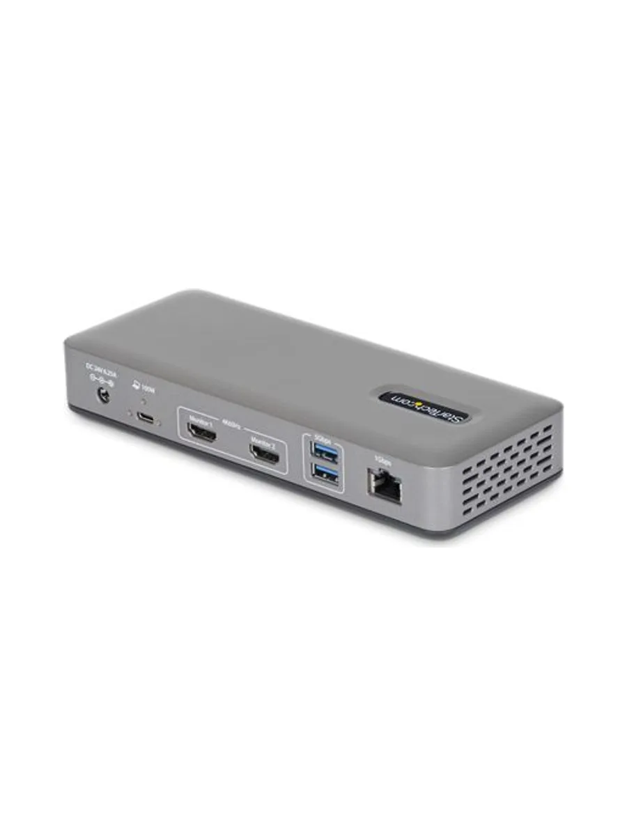 StarTech.com 196UE-USBC-DOCK laptop dock/port replicator 2