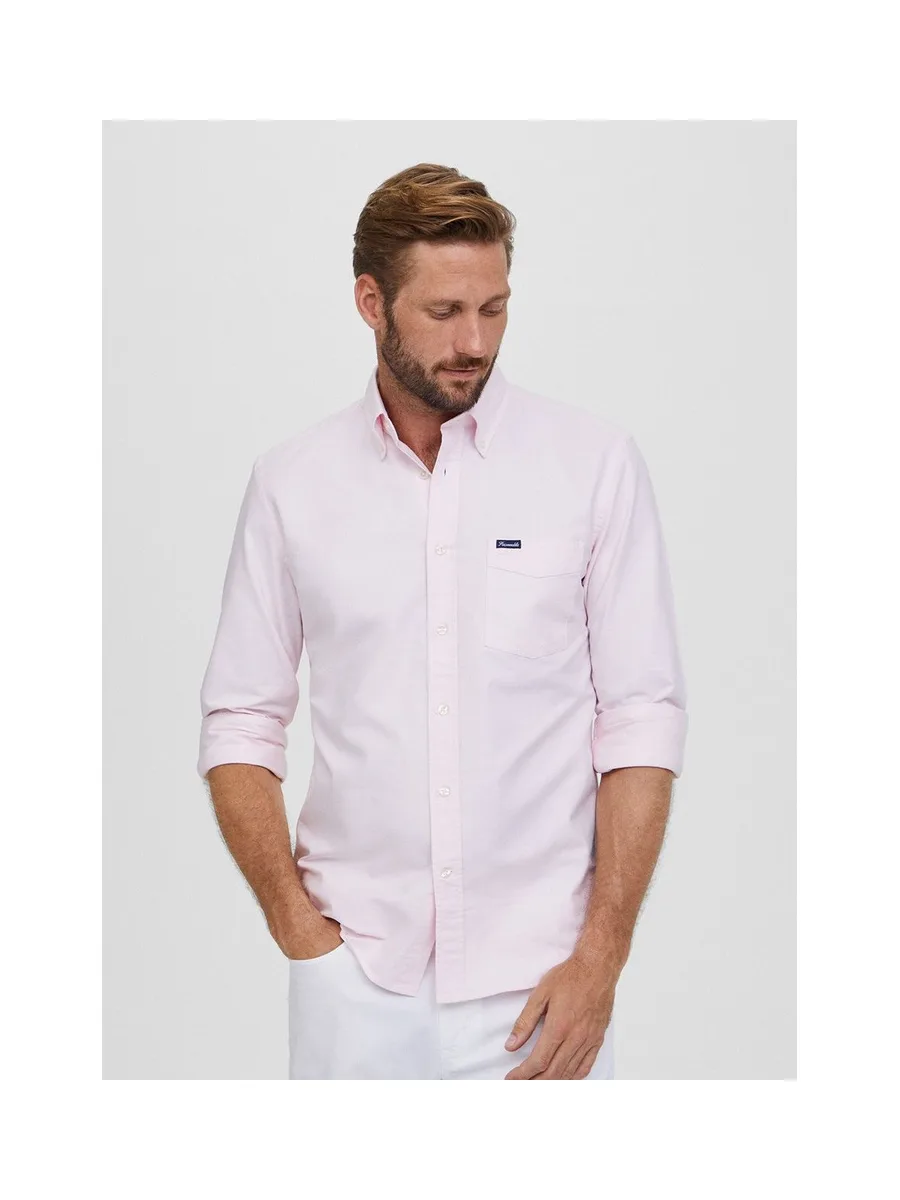 FAçONNABLE Clb Bd Wash Oxf - Chemise 4
