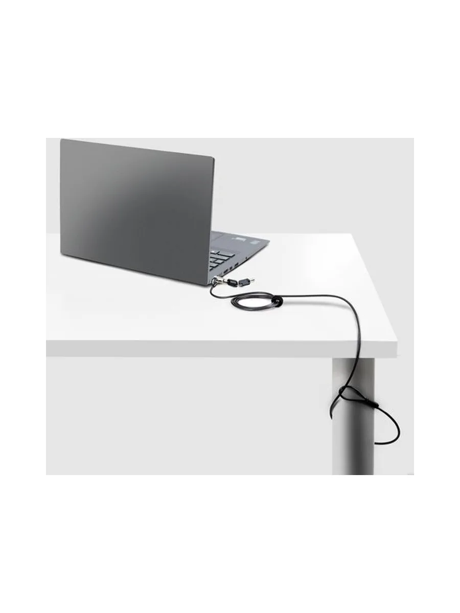 Nano Laptop Cable Lock 6ft Keyed Lock 7