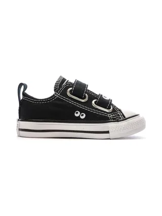 Baskets Noires Garçon/Fille Converse Ct All Star Eyes 2