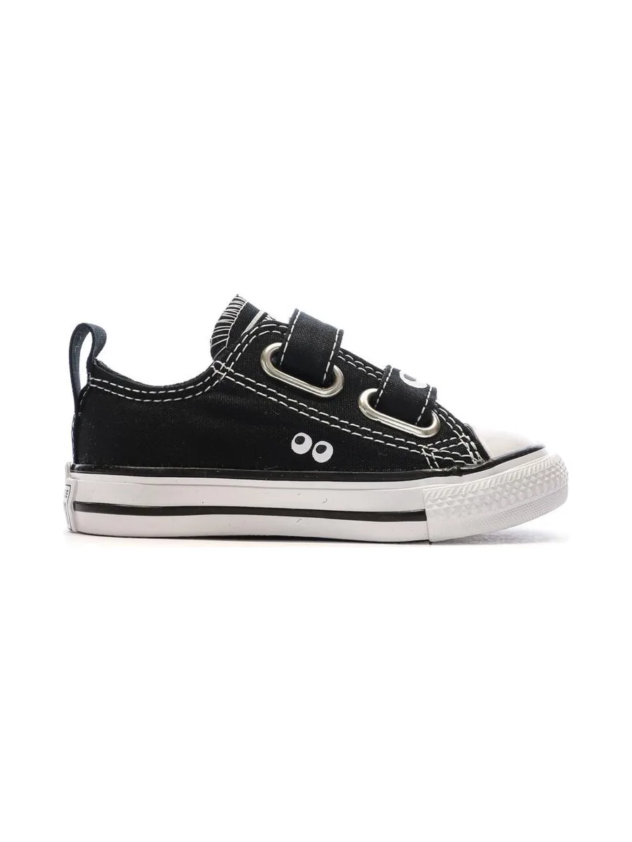 Baskets Noires Garçon/Fille Converse Ct All Star Eyes 2