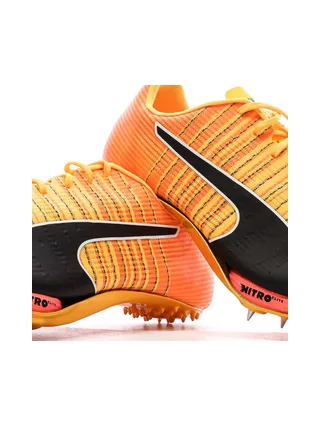 Chaussures d'Athlétisme Orange Rose Mixte Puma evoSPEED Sprint NITRO 2 7