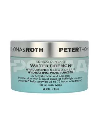 P.T. Roth Water Drench Hyaluronic Cloud Cream 50ml - Hydrating Moisturizer 2