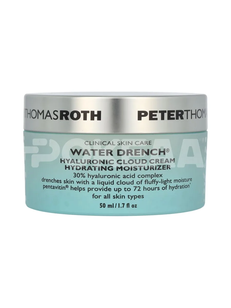 P.T. Roth Water Drench Hyaluronic Cloud Cream 50ml - Hydrating Moisturizer 2