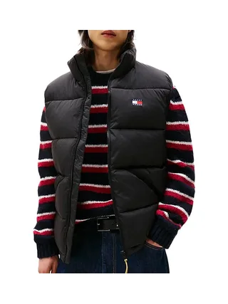 Doudoune Sans Manches Noire Femme Tommy Hilfiger DM0DM22069 1